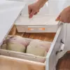 Drawer Organizers, Expandable Desk Drawer Organizer Plastic Storage Bins, Dresser Organizer for NurseryBathroom, Kitchen, Makeup 5