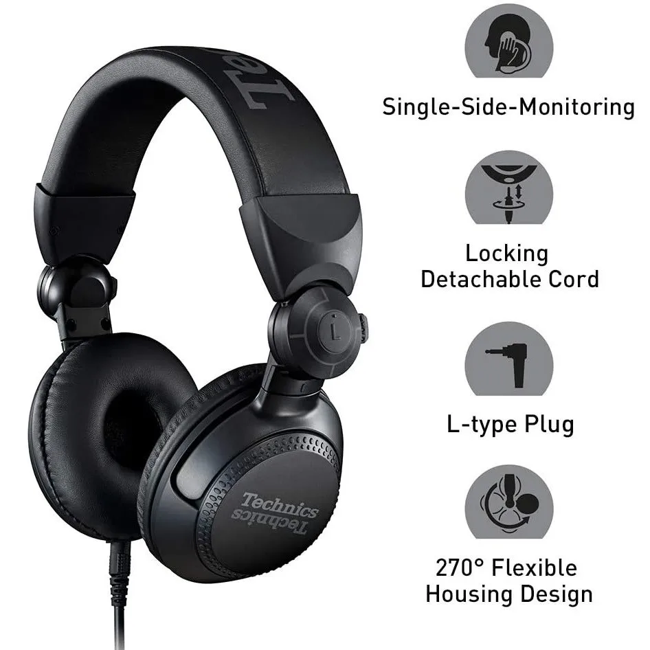 Make for Pioneer/ Pioneer HDJ-X5 HDJ-X7 HDJ-X10 DJ Monitor Headphones  Pioneer DJ Headset