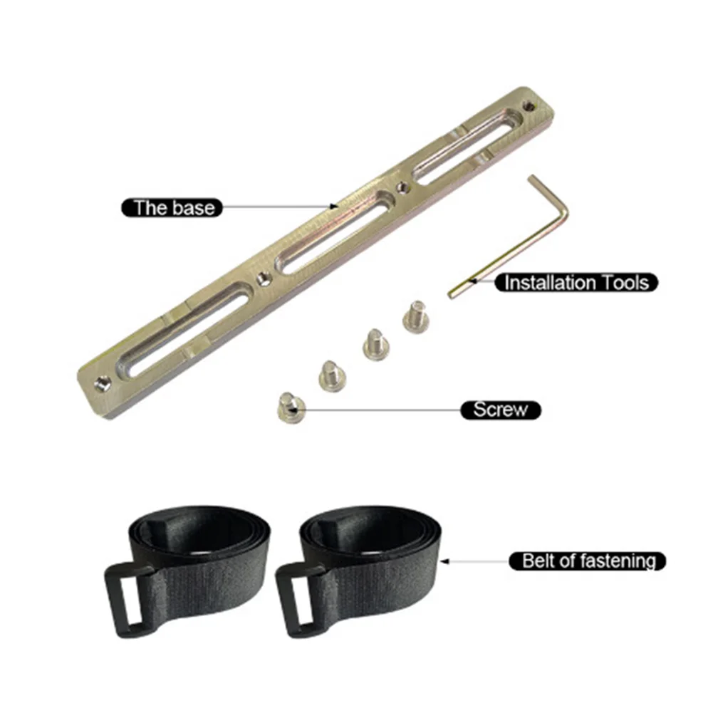 

Electric Bicycle Frame Battery Box Mount Holder For HaiLong E-bike Coversion Adapter Stainless Steel Bracket Cycling Parts