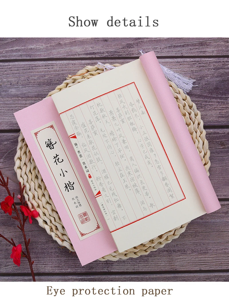 Livros Chinês Kanji Caligrafia Reutilizável Caneta Dura Prática Apagável Aprender Hanzi Copybook Adultos Arte Escrita Caderno Livro 12 Computers & Electronics