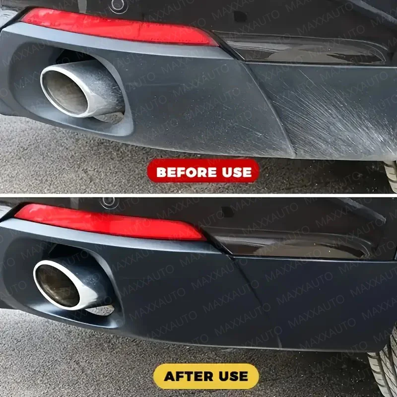 Car Plastic Restorer Back to Black Gloss Coating Leather Renovator Auto Polish Cleaning Product