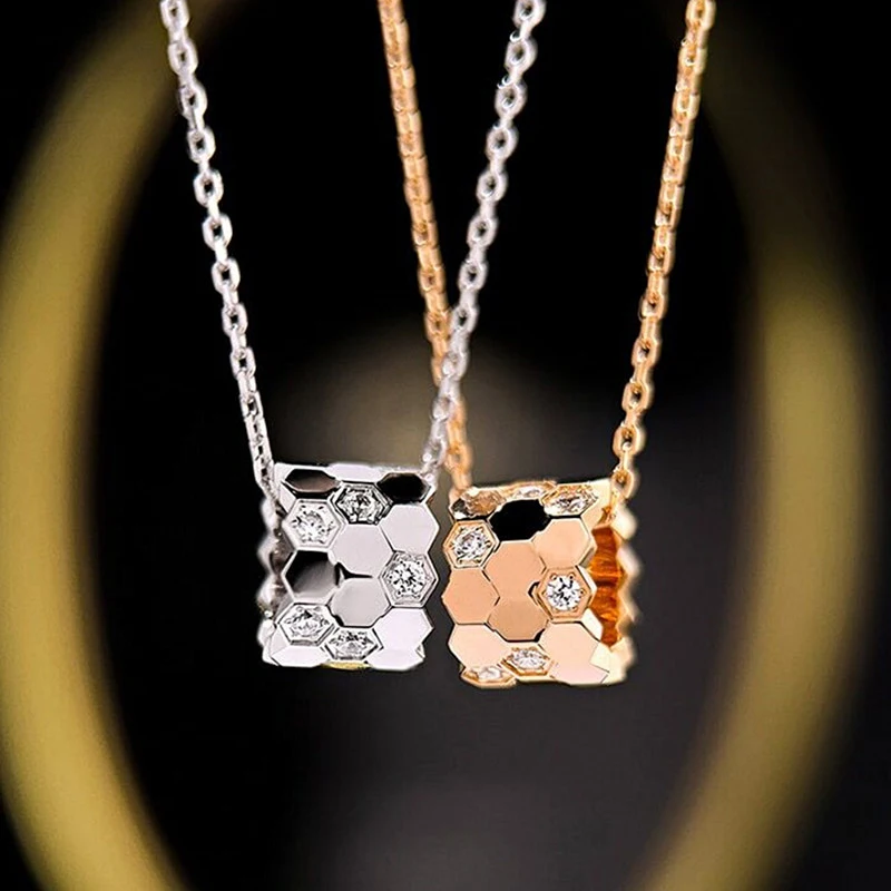 

Женское Ожерелье с шестигранным дизайном Chaum Paris 925