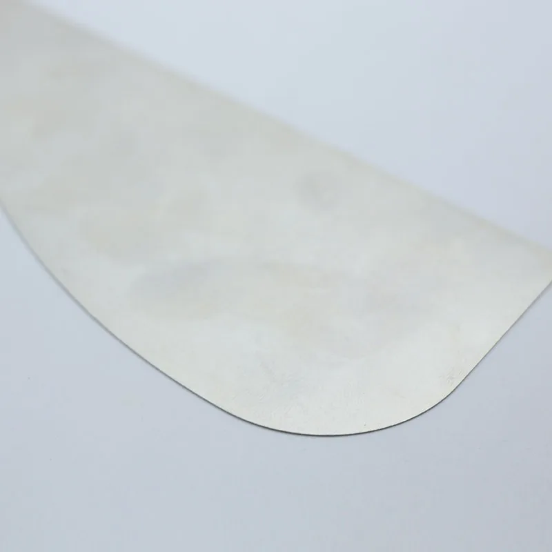 Ceramic Repairing Stainless Steel Scraper Oil Sludge Scraper Clay Sculpting Tool Sludge Teaching Texture Sculpture Tool