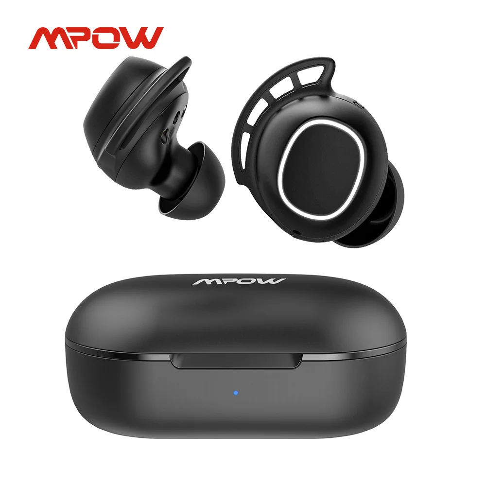 Mpow M30/m30 Plus True Wireless Earbuds Bluetooth Headphones With Deep