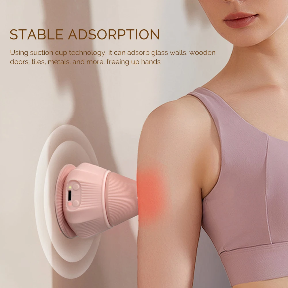 4-in-1 Multifunction Whole Body Massage Ball Back Waist Neck Head Relaxation Massager Vibration Fascia Ball Muscle Masajeador