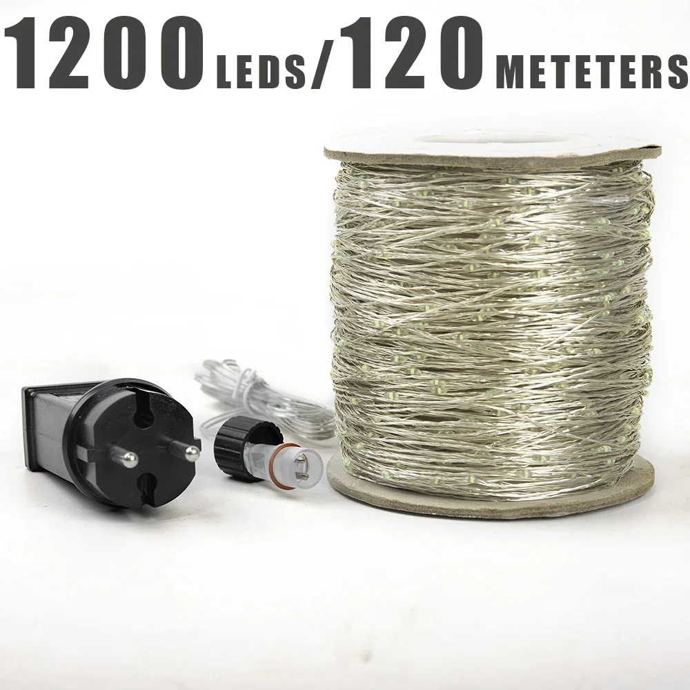 Waterproof LED String Lights for Outdoor Holiday and Wedding Decoration