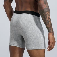 Boxer Mi-Long en Coton pour Homme, Sous-Vêtement Masculin, Sexy, Zones Me Goals Box, Slip Calvin Hot, 10 Pièces 3
