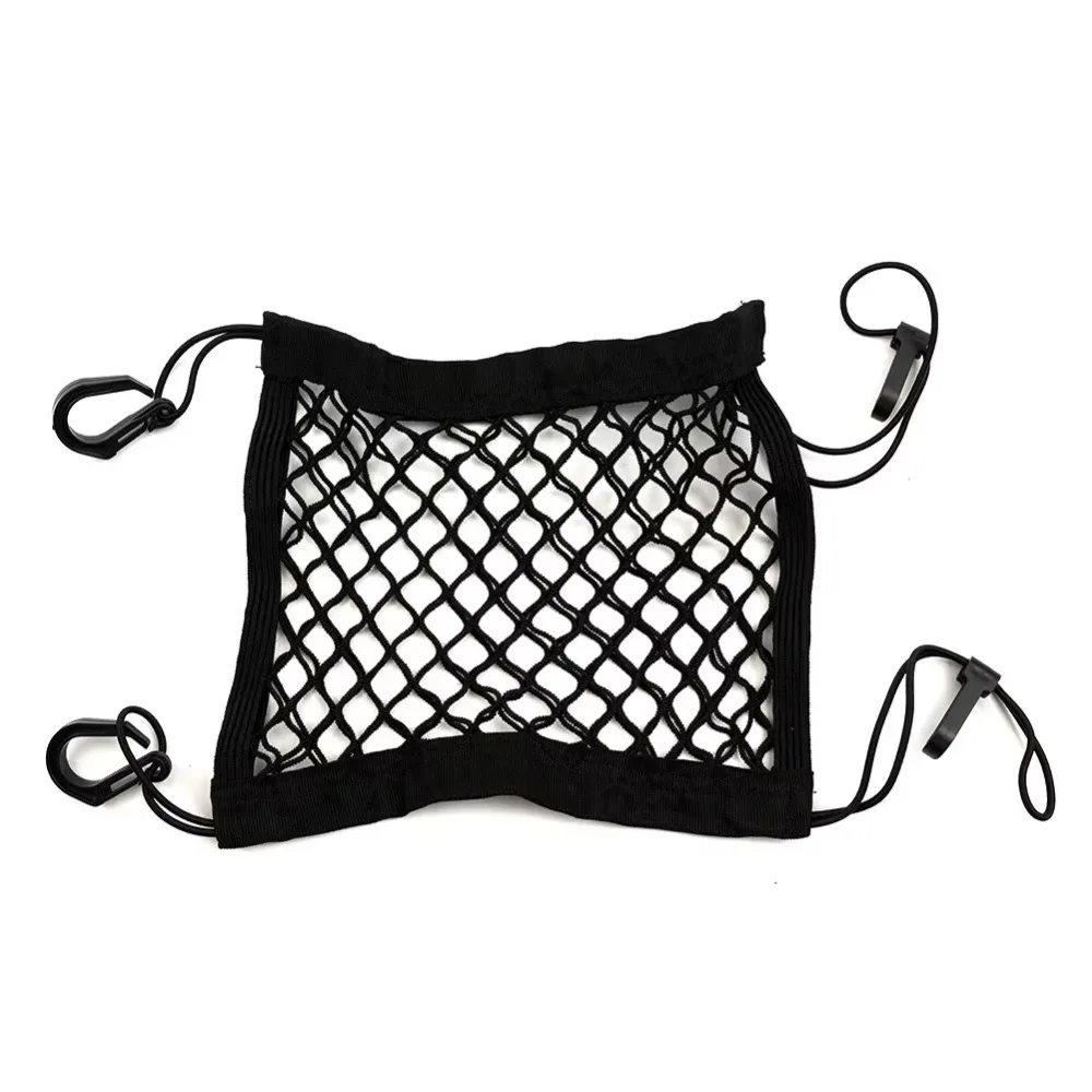 Motorcycle Cargo Net Bike Scooter Mesh Storage Bag Luggage Net Hook Hold Bag Moto Mesh