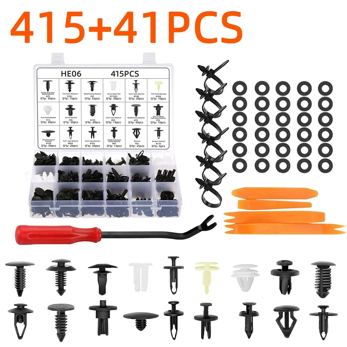 415PCS (41 Tools)
