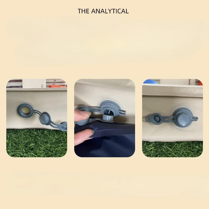 자연 속에서 편안한 휴식을 누리는 초경량 자체 팽창식 수면 매트리스