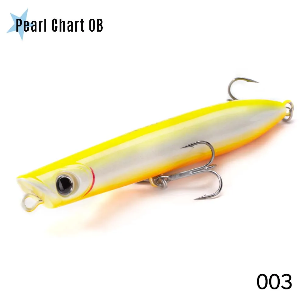 VENSE Tumbao 130 Topwater Fishing Lure - Mustad Treble Hooks, 6-inch Floating Stickbait For Saltwater & Freshwater - View #6