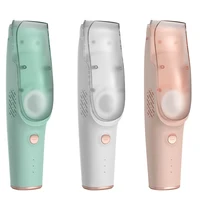 Children'S Hair Clipper Automatic Hair Suction Electric Trimmer Clippers Shave Self-Help Waterproof Low Noise USB Charge Cutter 1
