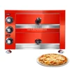 12-inch Electric Pizza Oven Toaster Outdoor Commercial Pizza Oven Double-layer Oven 5