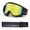 Skiing Goggles Windproof Cycling Motorcycle Goggles Winter Anti-Fog Snowboard Ski Glasses Ski Mask Tactical Goggle Sunglasses 3