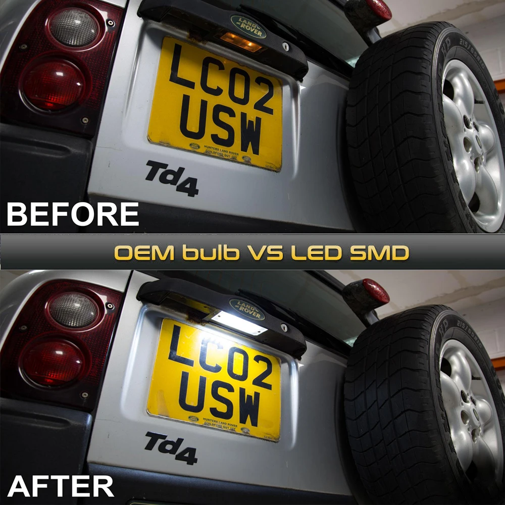 �ڵ��� ��ǰ LED ���̼��� ��ȣ �÷���Ʈ ����Ʈ ���� Land Rover Freelander 1 1998 1999 2000 2001 2002 2003 2004 2005 2006