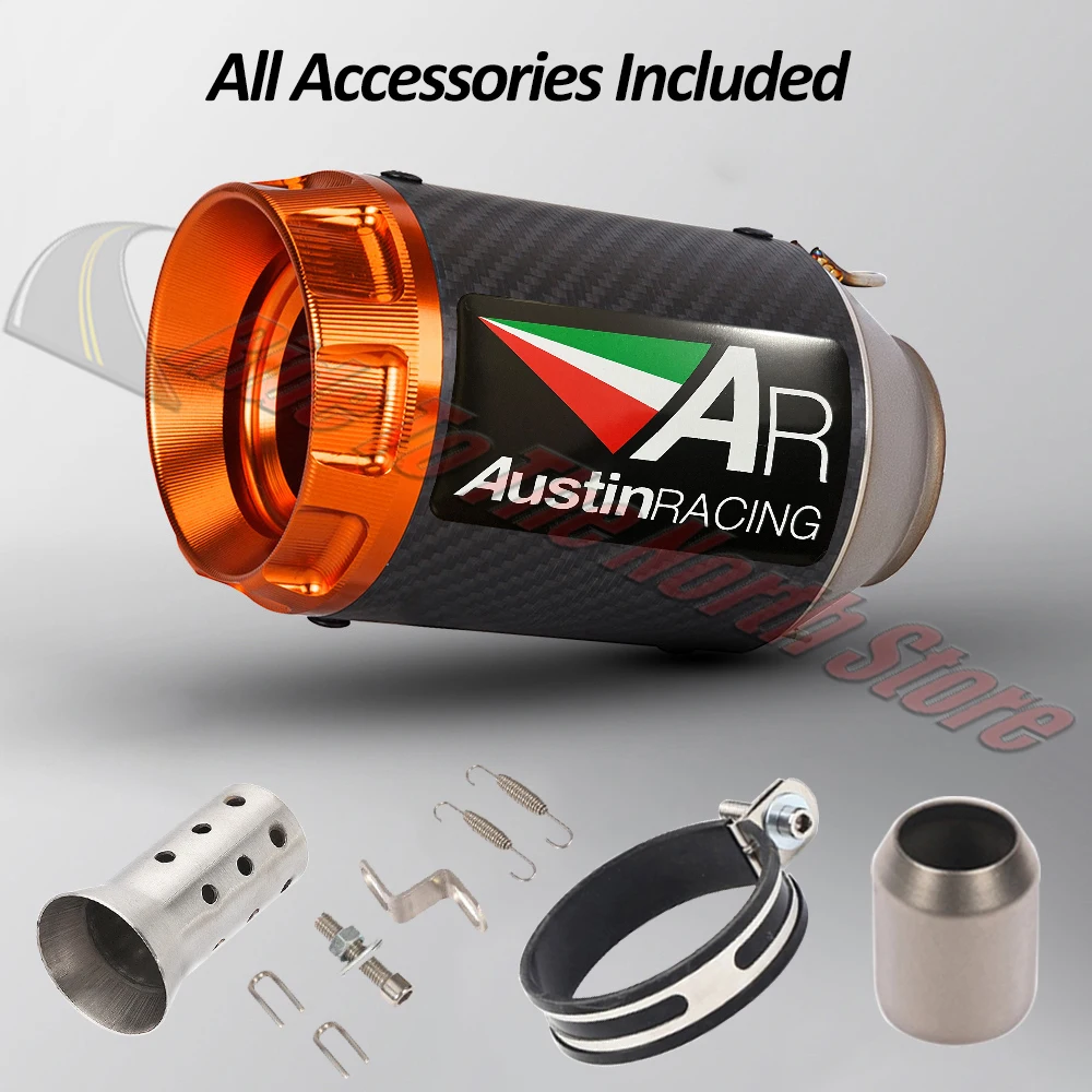 AR GP1R Racing Motorcycle Muffler 6