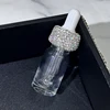 5ml Diamond Glass Dropper Storage Bottle Portable Essential Oil Lotion Split Jar Mini Essence Liquid Organization Repeatable 5