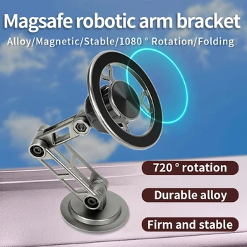 360° Metal Magnetic Car Phone Holder 1