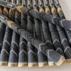 13Pcs Standard/Midsize TEAMS Golf Grip Rubber Golf Grips 5Pcs Cotton Yarn Golf Club Grips Iron and Wood Grip Universal Golden 1
