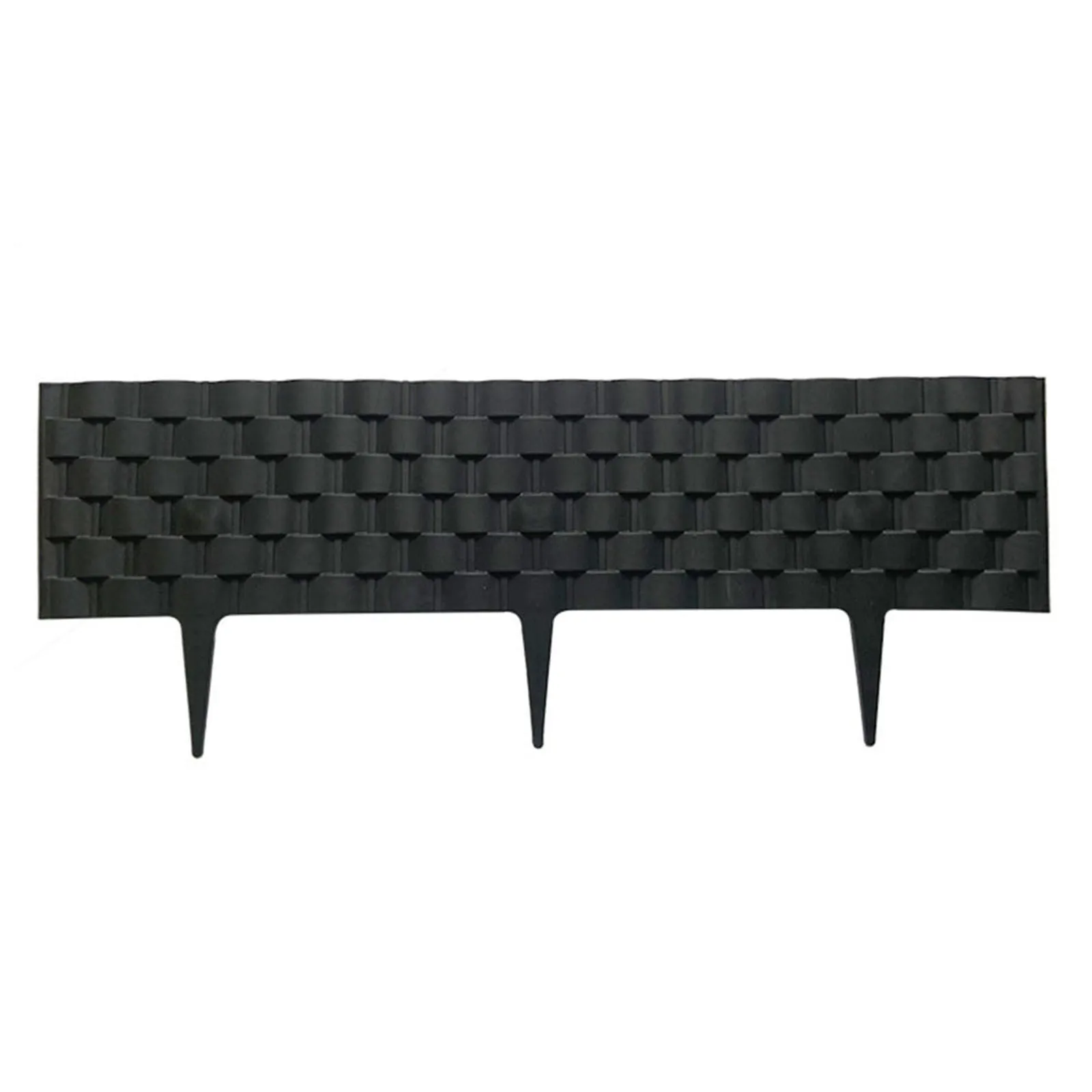

Decorative Garden Wedding Fencing Rattan Effect Edging Splicable And Removable Non-Toxic Plastic Small Garden Fence Hot New