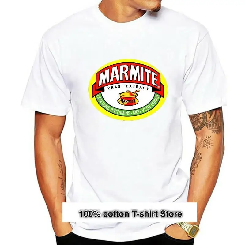 Camiseta De Extracto De Marmite Para Niecos, Logotipo De Merch, Marmite, Vitaminas, Comida, Salsa, Aperitivos