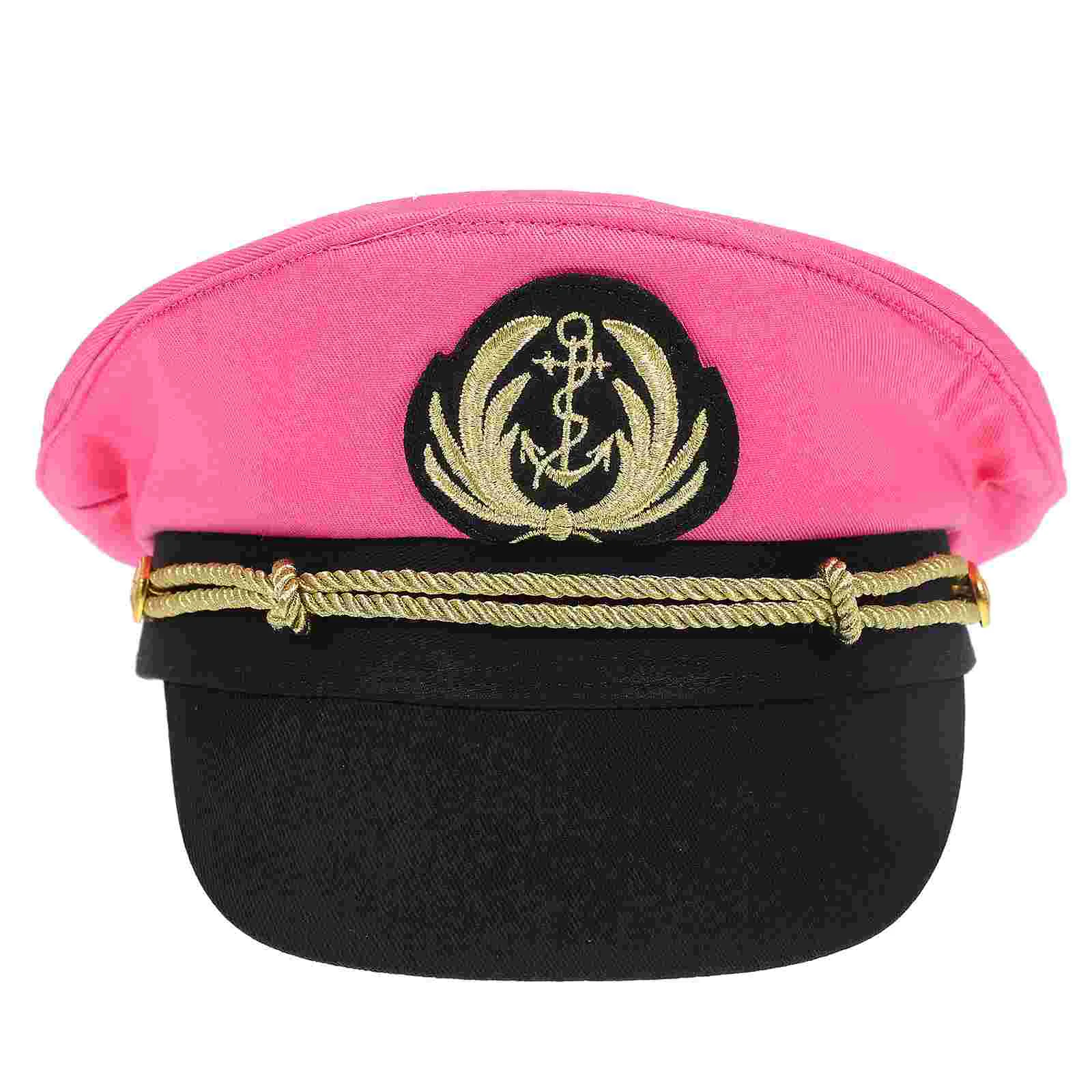 

Captains Hat Nautical Costume Accessories Stage Performance Party Sailor Hat