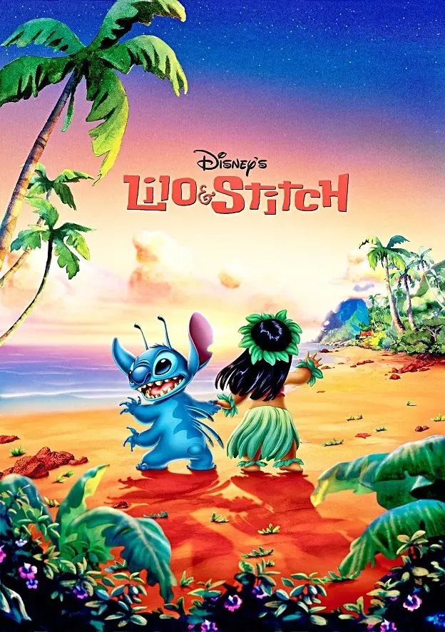 Affiche stitch - Disney