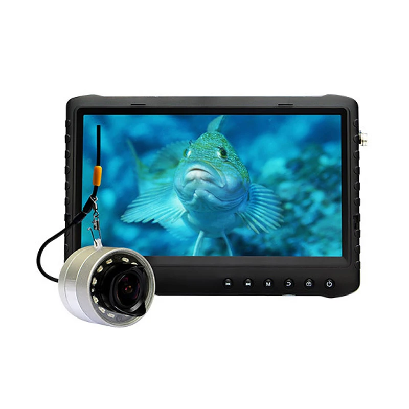 

30m 5 inch high-definition infrared night vision 1080P underwater fishing camera