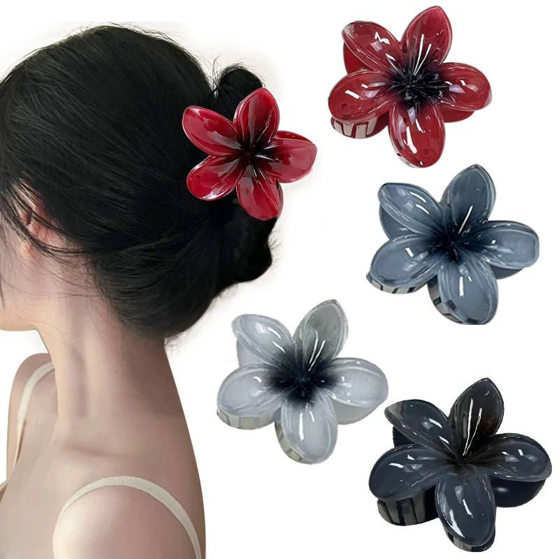Neue Vintage Acetat Haar Kralle Clip süße Schmetterling Haars pange Haarnadel Haars pangen trend ige Haarschmuck Haars pangen für Frauen Mädchen