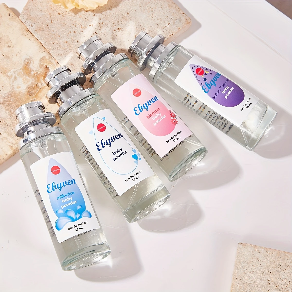 Acqua Profumata Leggera e Confortevole per Pelli Sensibili, Fragranza Fresca e Innocente per Uso Quotidiano, Colonia Unisex Delicata con Durata di 8 Ore - immagine 5