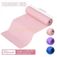 U1JC Long Resistance Band for Men Women, Fitness Exercise Pilates Stretch Band Yoga Resistance Band, Fitness Exercise Band - Image 6