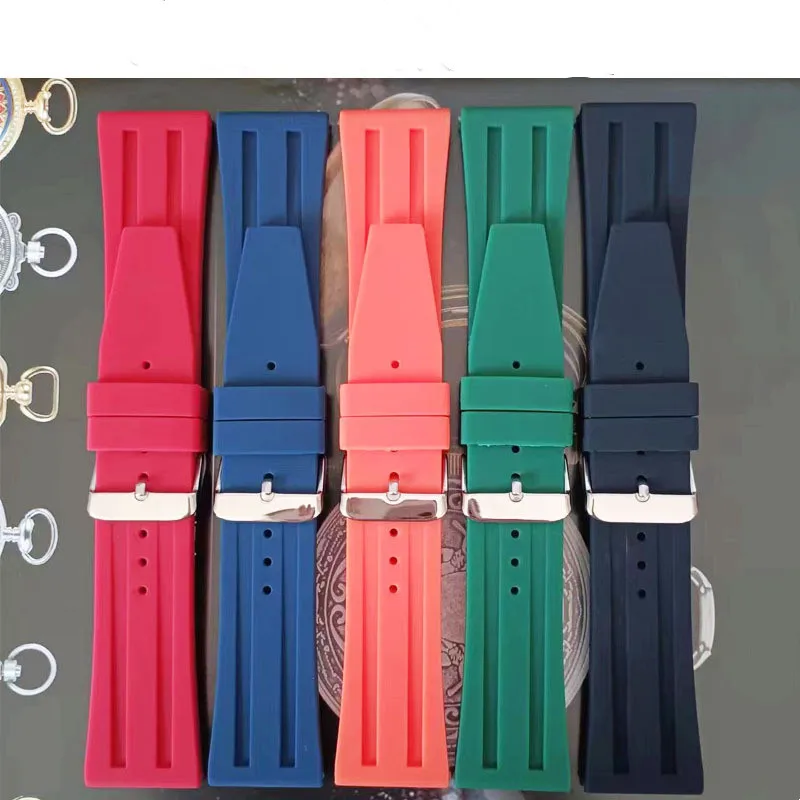 

Rubber watch strap for Suunto 9 baro Smart Watchband Replacement Bracelet 24mm Universal Waterproof Dustproof bracelet