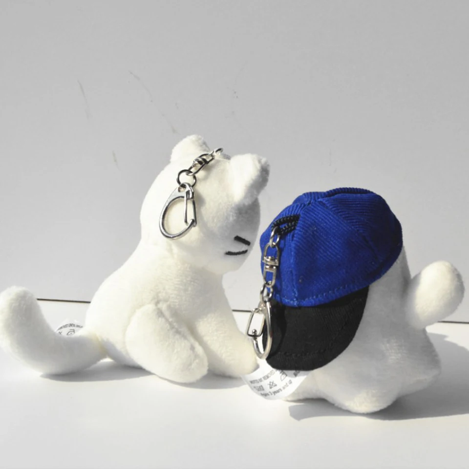 アイドル TWS SUMMER BEAT PLUSH KEYRING GHOST&CAT TWS - [SUMMER BEAT!] OFFICIAL MD PLUSH KEYRING GHOST (Re-release