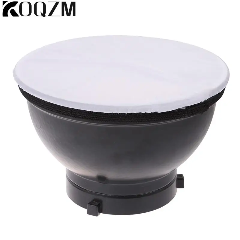 Photography Light Diffuser Cloth Photography Light Soft White Diffuser Cloth For 18CM Standard Studio Flash Reflector