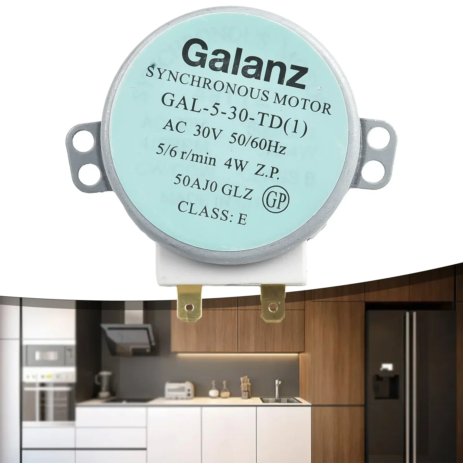 Motor Turntable Engine Engine Replacement Parts Synchronous GAL-5-30-TD Microwave 1.5cm Length 30V 4W For GALANZ