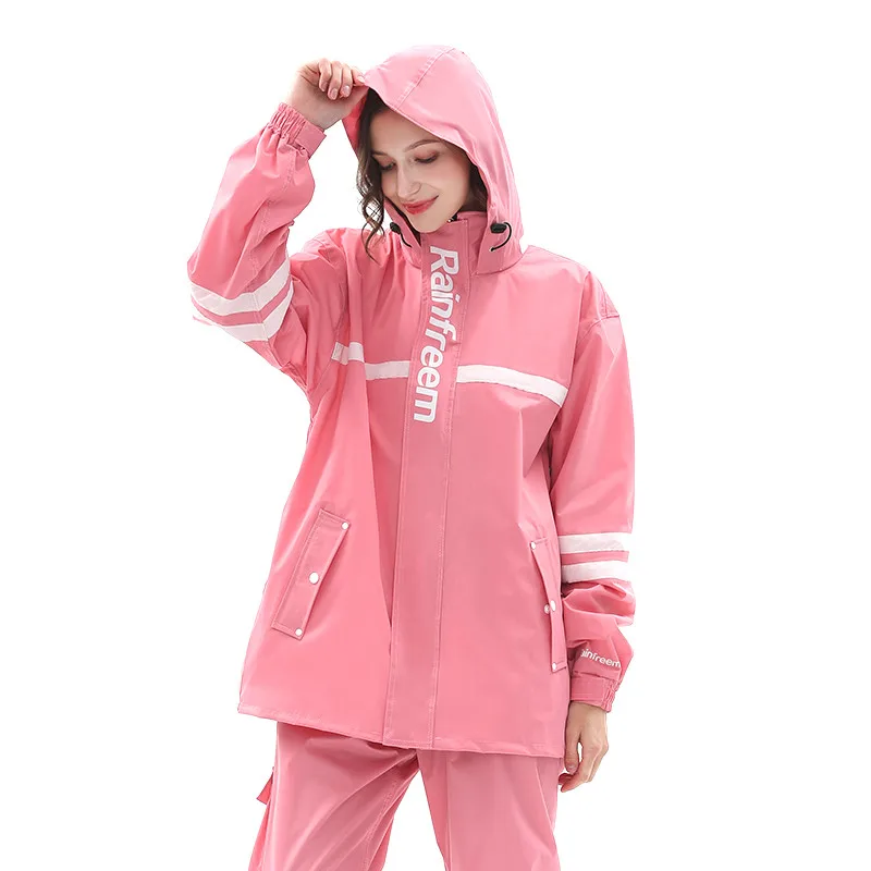 Motorcycle raincoat suit waterproof for men women motorcycle raincoat raincoat suit