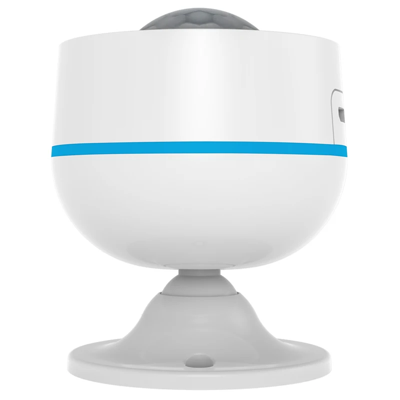 Tuya Matter Thread PIR Motion Detector Wireless Human Body Infrared Detector Wor