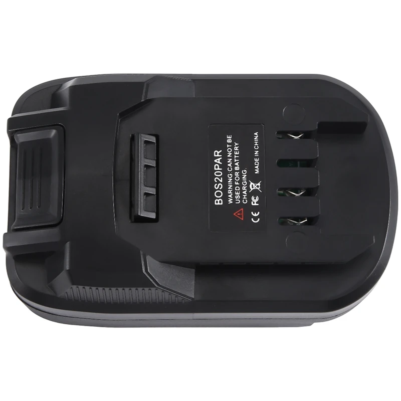 Adattatore Batteria Bos20Par Per Batteria Agli Ioni Di Litio Da 18V A Lidl Parkside X20V Per Parti Di Utensili Elettrici Per Trapano A Batteria Parksi