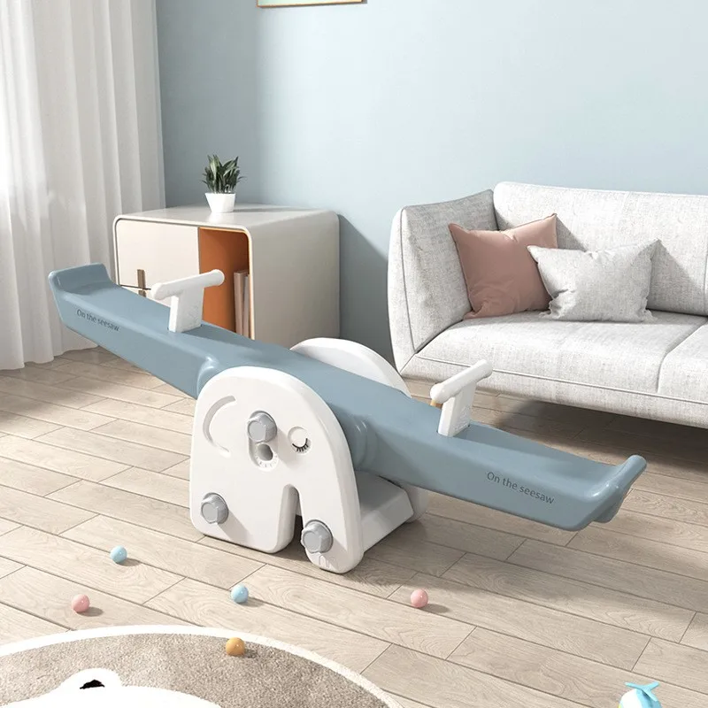 Children's See-saw Indoor Outdoor Household Double Toys Kindergarten Baby Warping Board Outdoor Small Toys Gift News