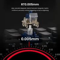 AKKO TAC75 HE Magnetic Switch Keyboard 75% Gaming Keyboards Rapid Trigger 0.005mm 8K RGB Wired Esports Custom Keyboard for Gamer - Image 2