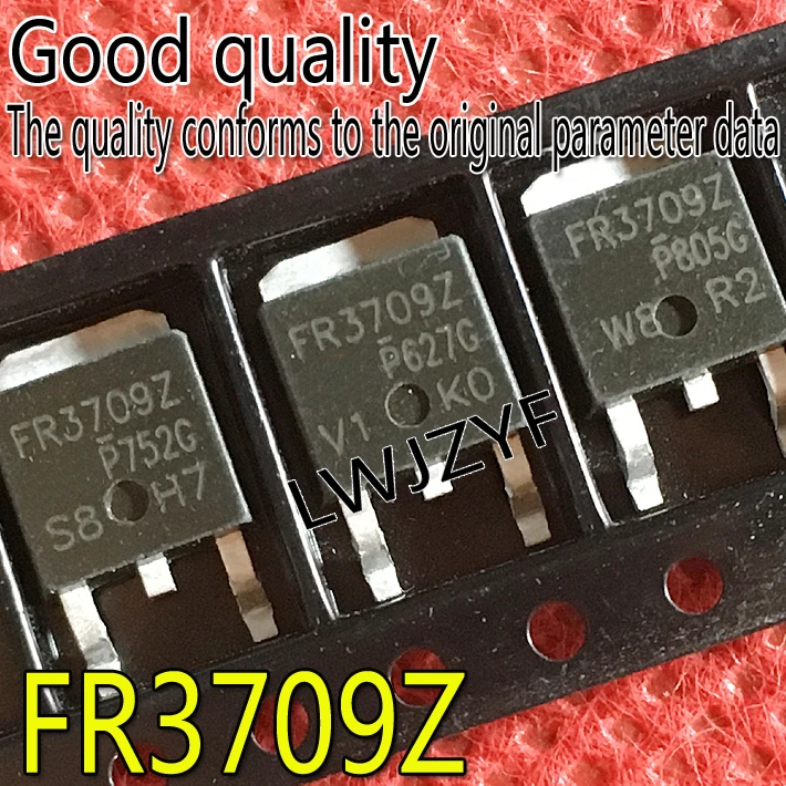 

(1 шт.) Новый транзистор IRFR3709Z FR3709Z 30 в 86A TO-252 MOSFET Быстрая доставка