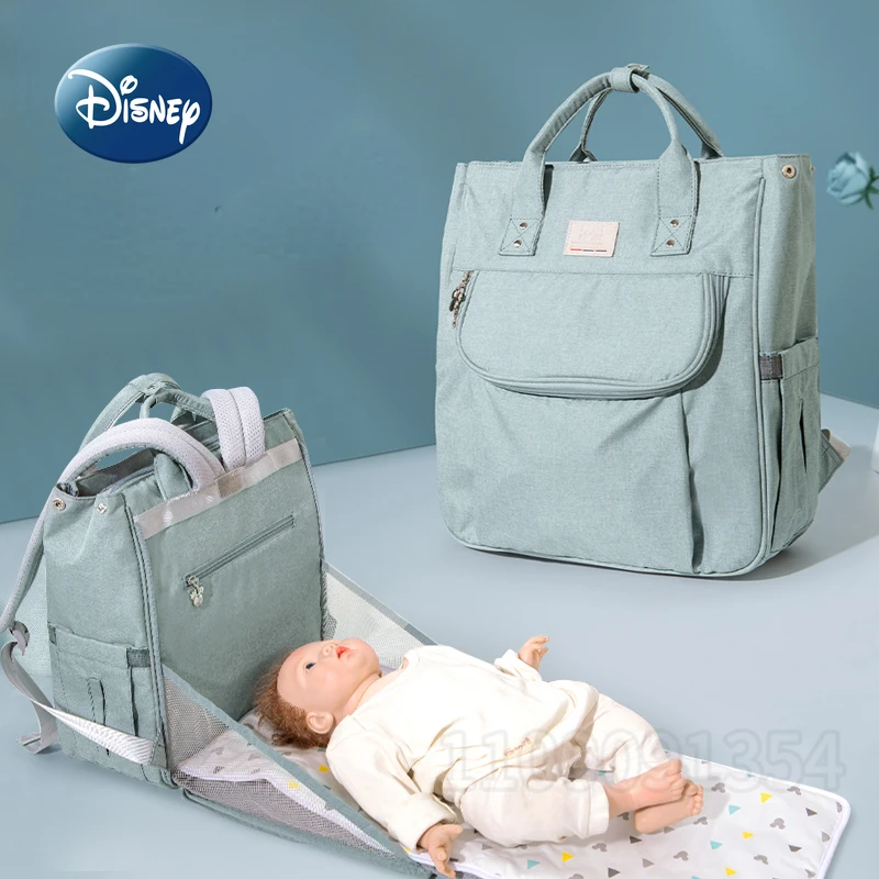 disney-original-new-pannolino-bag-zaino-luxury-brand-baby-pannolino-bag-multi-funzionale-grande-capacita-baby-bag-cartoon-fashion