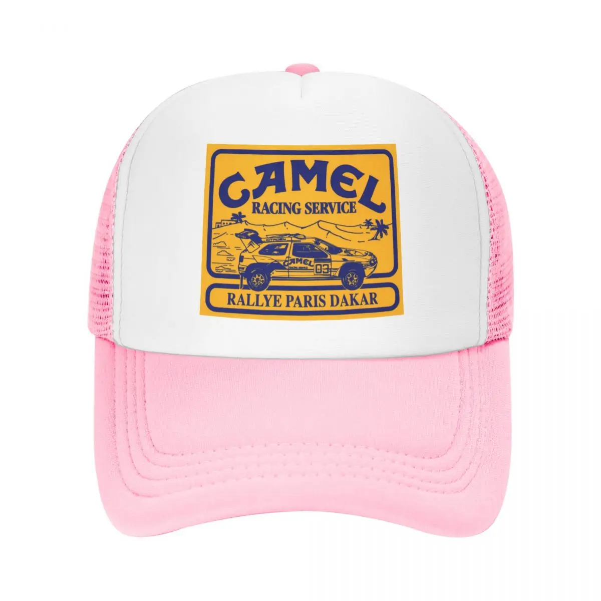 Casquette de baseball Camel Racing Service personnalisée pour