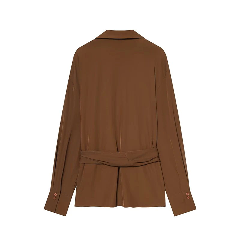 Ruched Women Blouse 2025 New Bow Tied Blouses Woman Tops Lady Ruffles Long Sleeve Loose Elegant Blouses And Shirts Top ﻿