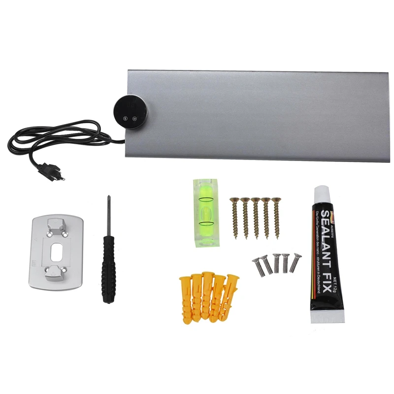 

Bathroom Electric Towel Rack Disinfection Towel Rack Drying And Sterilization Towel Rack US Plug