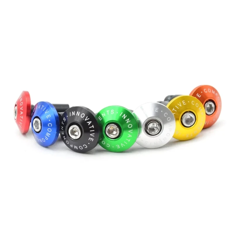 

Motorcycle Handle Bar Ends Grips Metal Handlebar Counterweight Plug Slider 22mm