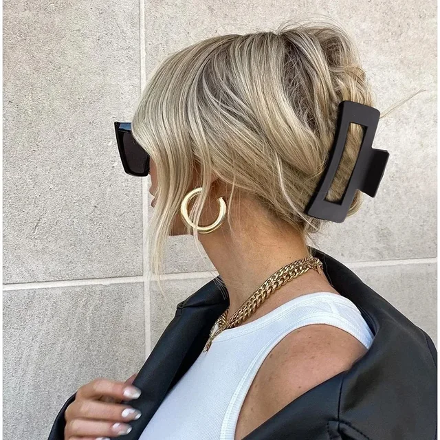 Garras para el Cabello Tiburón – Frosted y Colores Dulces