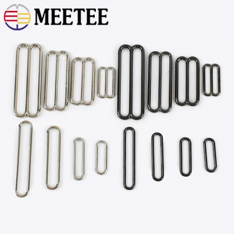 Clips Pour Bretelles De Soutien-gorge - Lot De 20 à 100 Anneaux Toriques Métal 10mm - 3