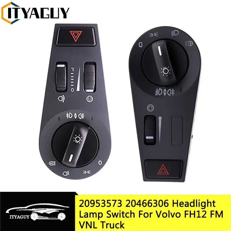 Driver Side Head Light Headlight Lamp Switch For Volvo Truck FH12 FM