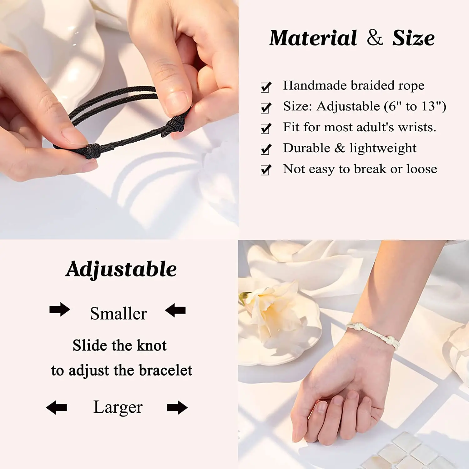 Couples Bracelets To My Men, Boyfriend, Girlfriend, 3